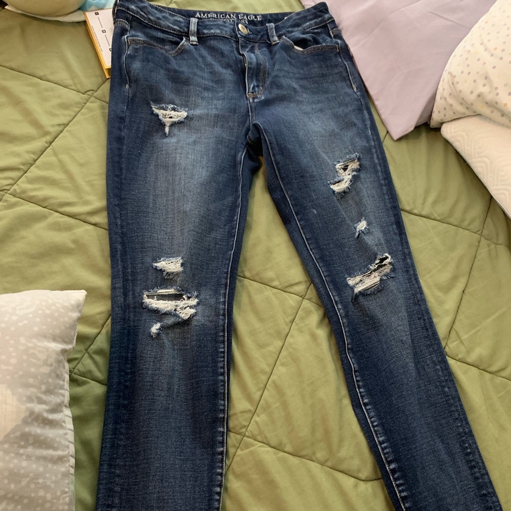 Skinny jeans